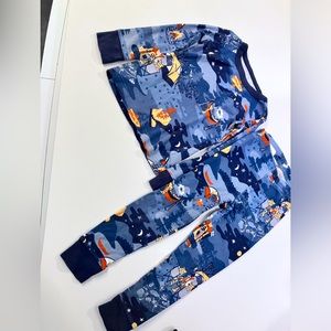 4T Pajamas, Rumi & Ryder, camping theme